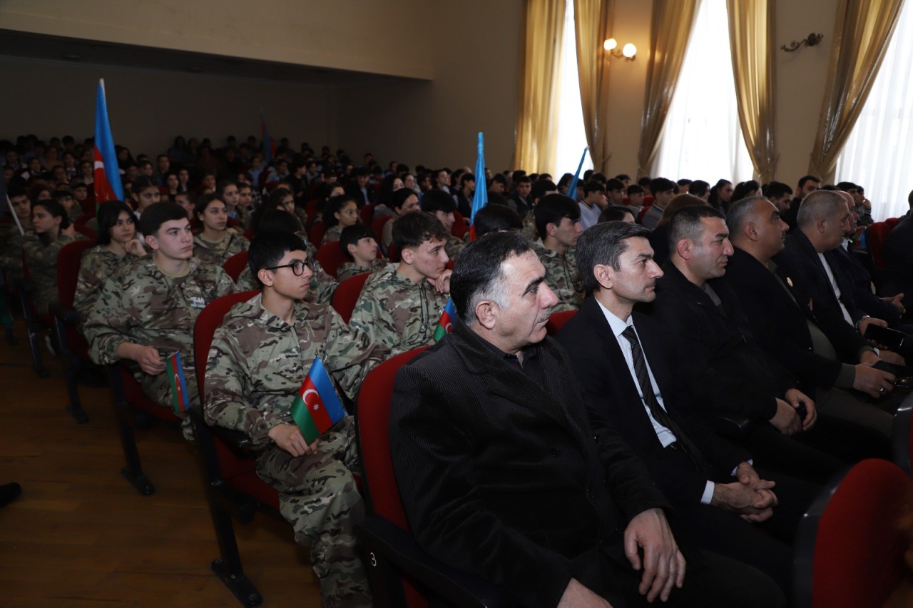 Dövlət Xidməti Siyəzəndə gənclər üçün tədbir keçirdi - FOTOLAR